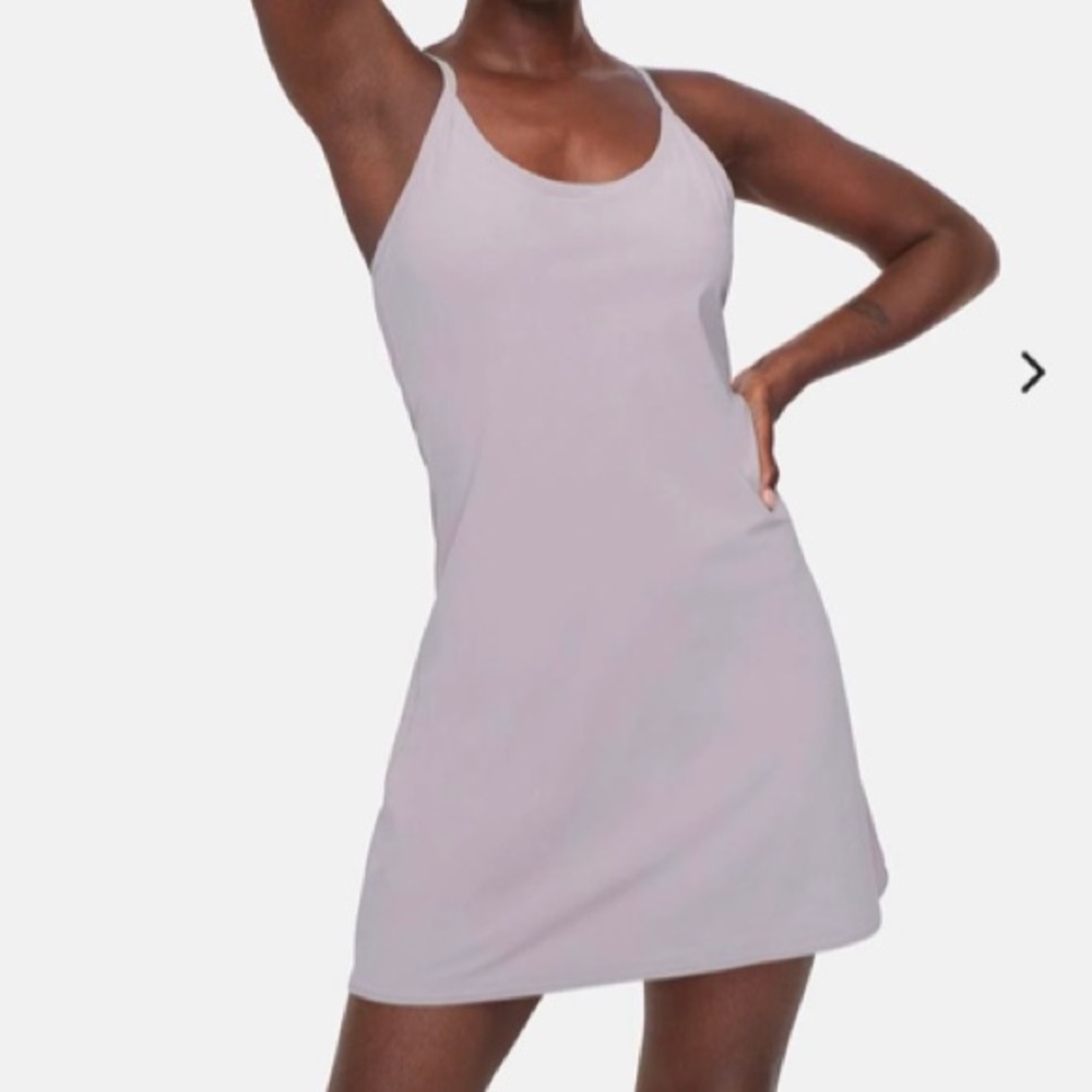 Outdoor Voices Exercise dress Earl Grey